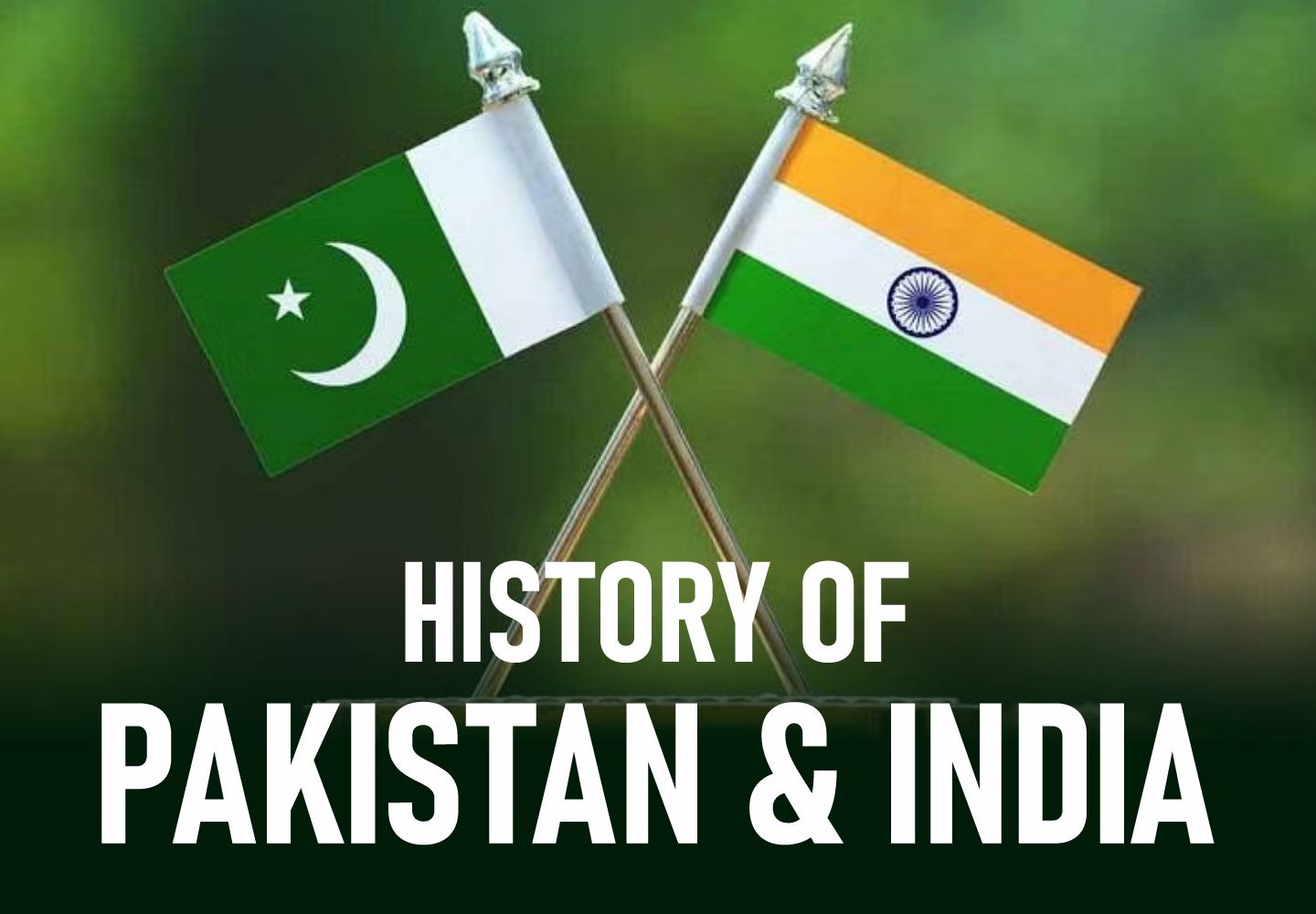 History of Pakistan and India
